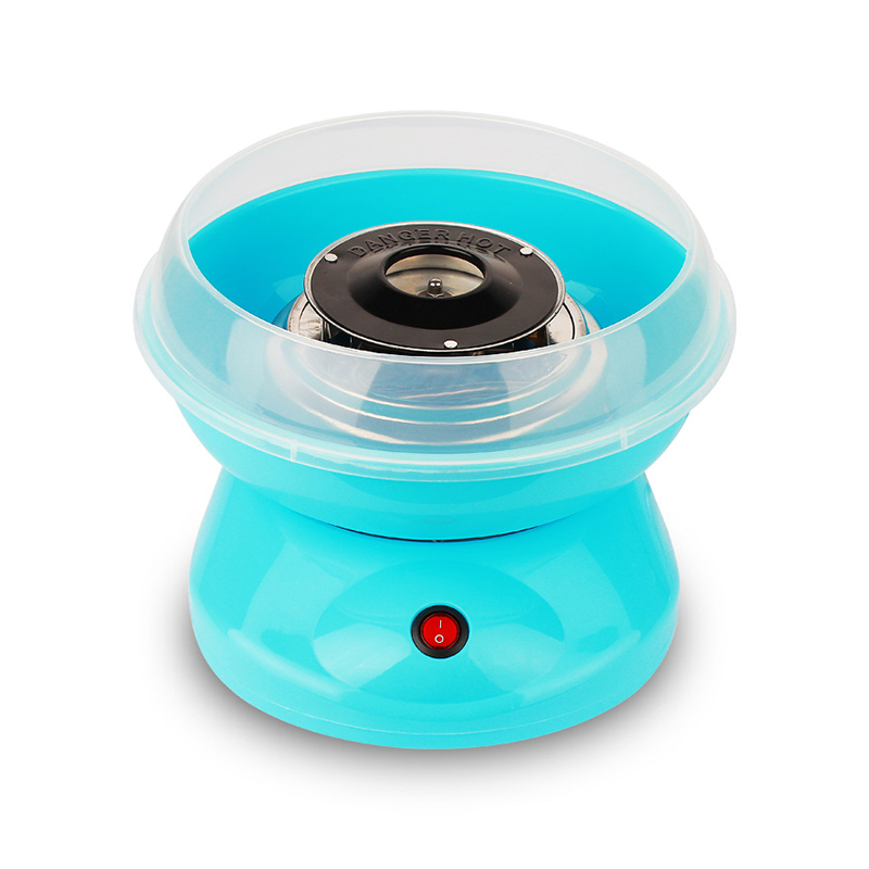 Máy làm kẹo bông gòn xoay bằng nhôm 450W Model JK-M05 Ổ cắm châu Âu