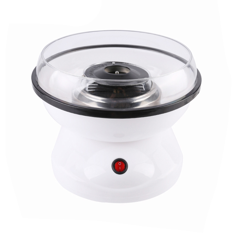 Máy làm kẹo bông gòn bằng thép không gỉ Model Jk-M04 Ổ cắm châu Âu