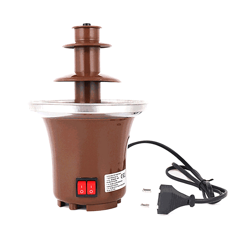 Model JK-110 PP Shell Mini Đài Phun Sô Cô La