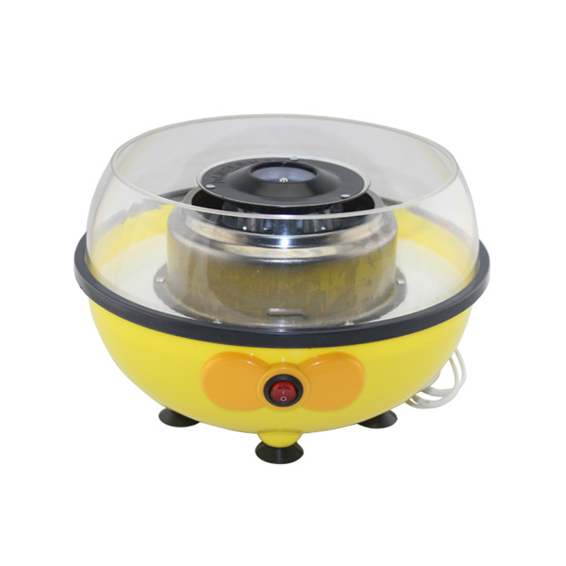 Máy làm kẹo bông bàn xoay bằng nhôm 50/60HZ Model JK-M03 Ổ cắm châu Âu