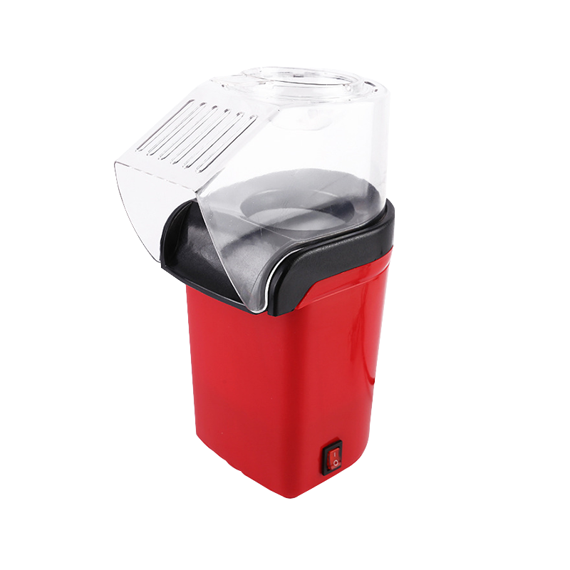 Máy làm bỏng ngô chảo nhôm màu đỏ Model PM-1200 Ổ cắm Châu Âu