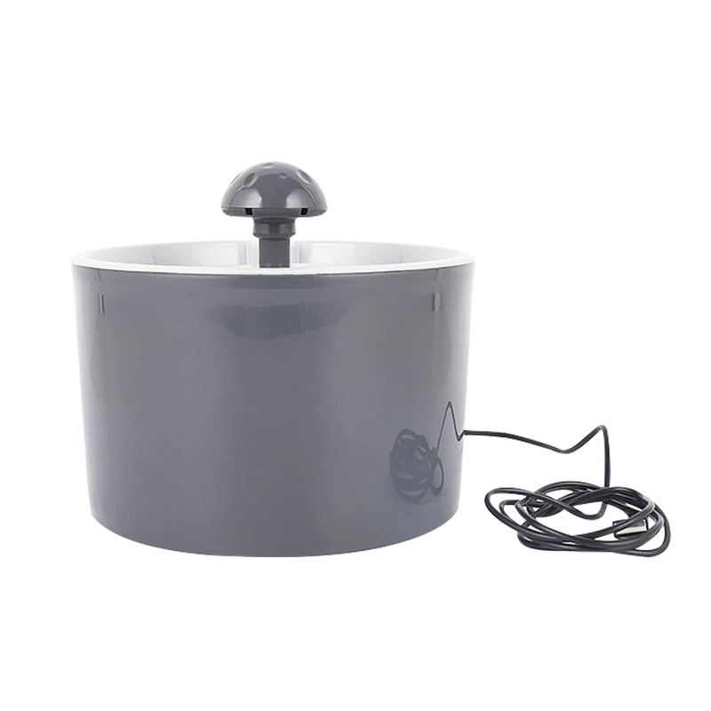 Bình uống nước cho thú cưng bằng nhôm Model JK-P01