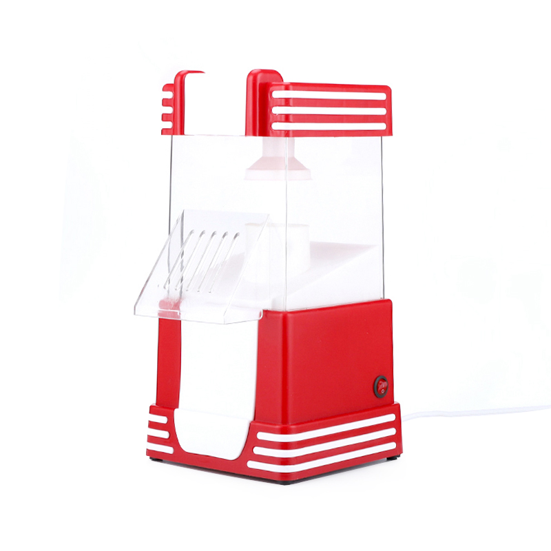Vỏ PP Tổng trọng lượng 8 Kg Máy làm bỏng ngô Model PM-2801 Phích cắm Châu Âu